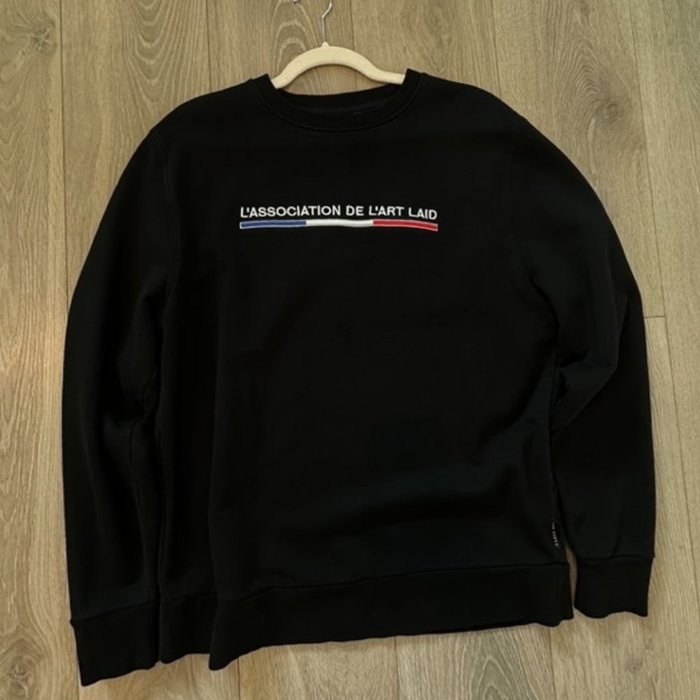 I LOVE UGLY French Flag Sweater